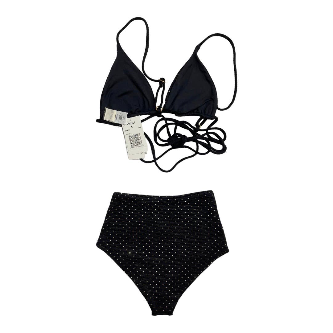 L*SPACE Set Kara Stydded Trisngle Bikini Top Portia High Waisted Bottom S New - Premium from L*SPACE - Just $119.0! Shop now at Finds For You