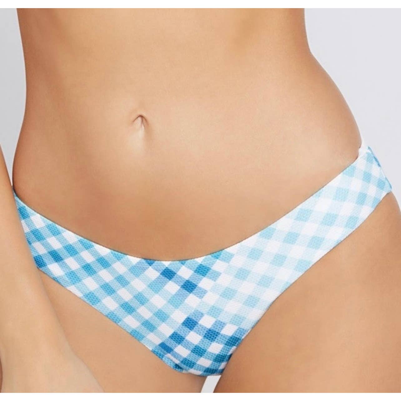 L*SPACE Revolve Brittany Bikini Top and Sandy Bottom Picnic Plaid Pique XL L - Premium from L*SPACE - Just $99.0! Shop now at Finds For You