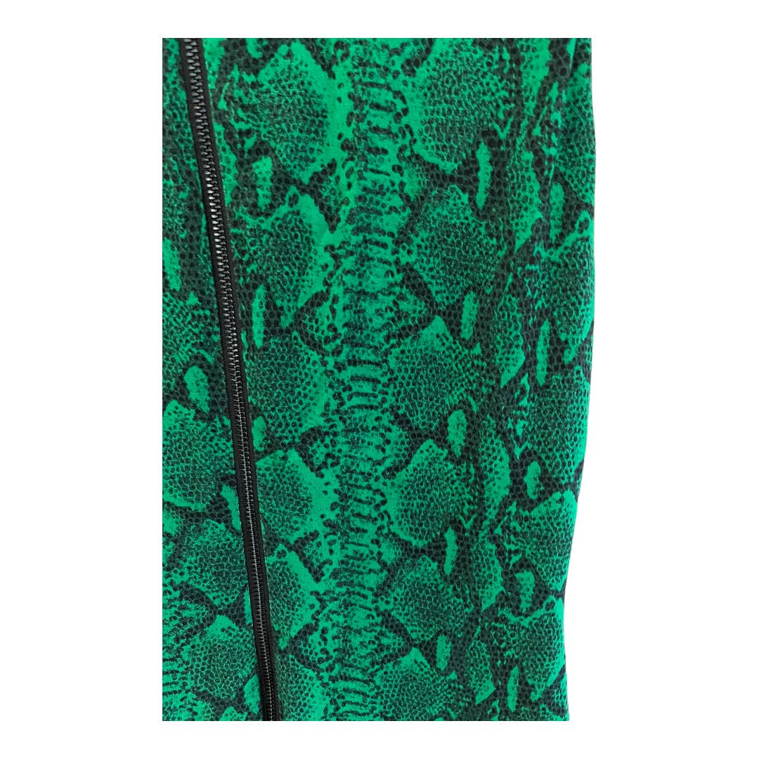 Alice + Olivia Delora Snake Print Sleeveless Crewneck Mini Dress Size 8 - Premium from Alice + Olivia - Just $149.00! Shop now at Finds For You