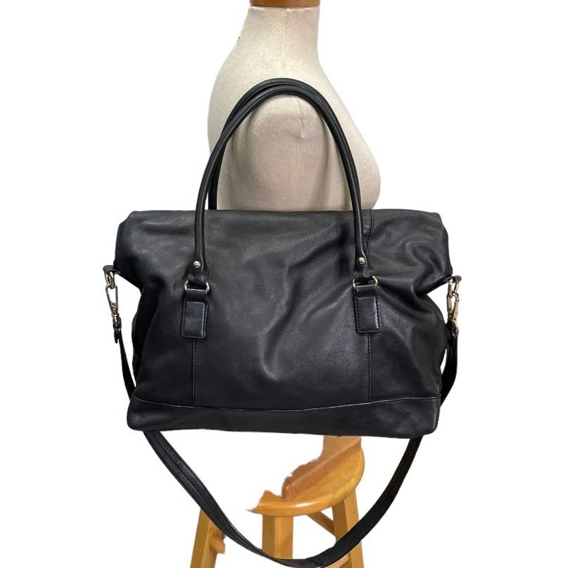 Kate Spade Fremont Place Carmen Travel Bag Briefcase Leather - Premium from Kate Spade - Just $149.0! Shop now at Finds For You