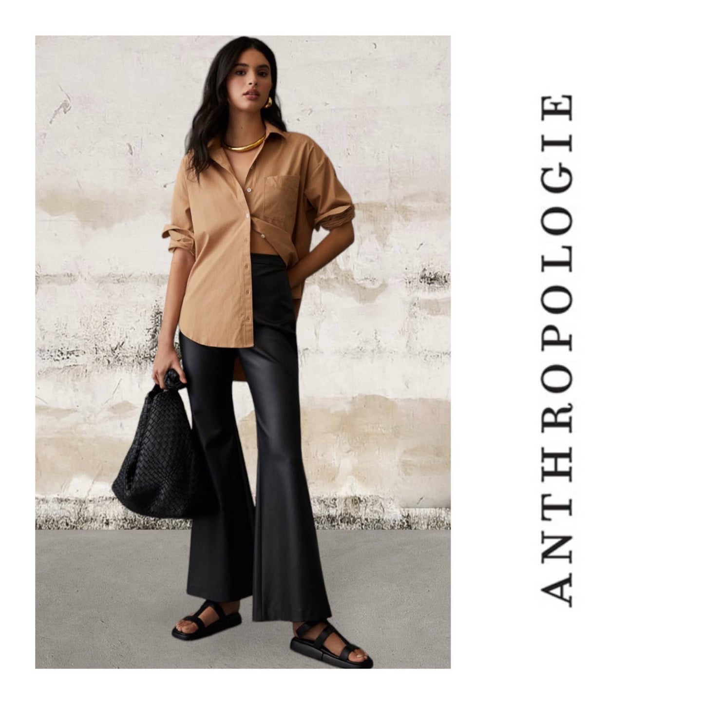 Anthropologie Hutch Pull on Faux Leather Pants Size 8 Black New - Premium from Anthropologie - Just $129.0! Shop now at Finds For You