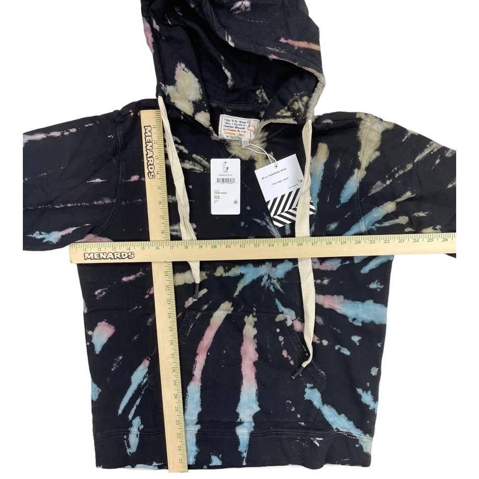 Free People x Sandrine Rose Raggae Tie Dye Hoodie Size Small New - Premium from Free People - Just $89.00! Shop now at Finds For You
