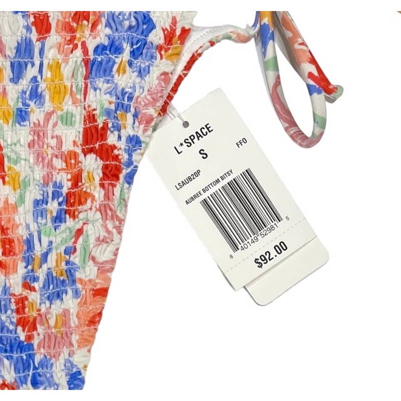 L*SPACE Revolve Set Forever Floral Marley Top Aubrey Barlette Bottoms S - Premium from L*SPACE - Just $129.0! Shop now at Finds For You