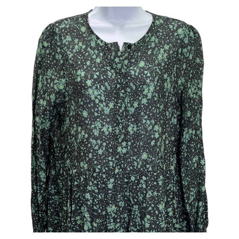 Zara The Angel Prairie Floral Midi Dress Blogger Favorite M - Premium from ZARA - Just $59.00! Shop now at Finds For You