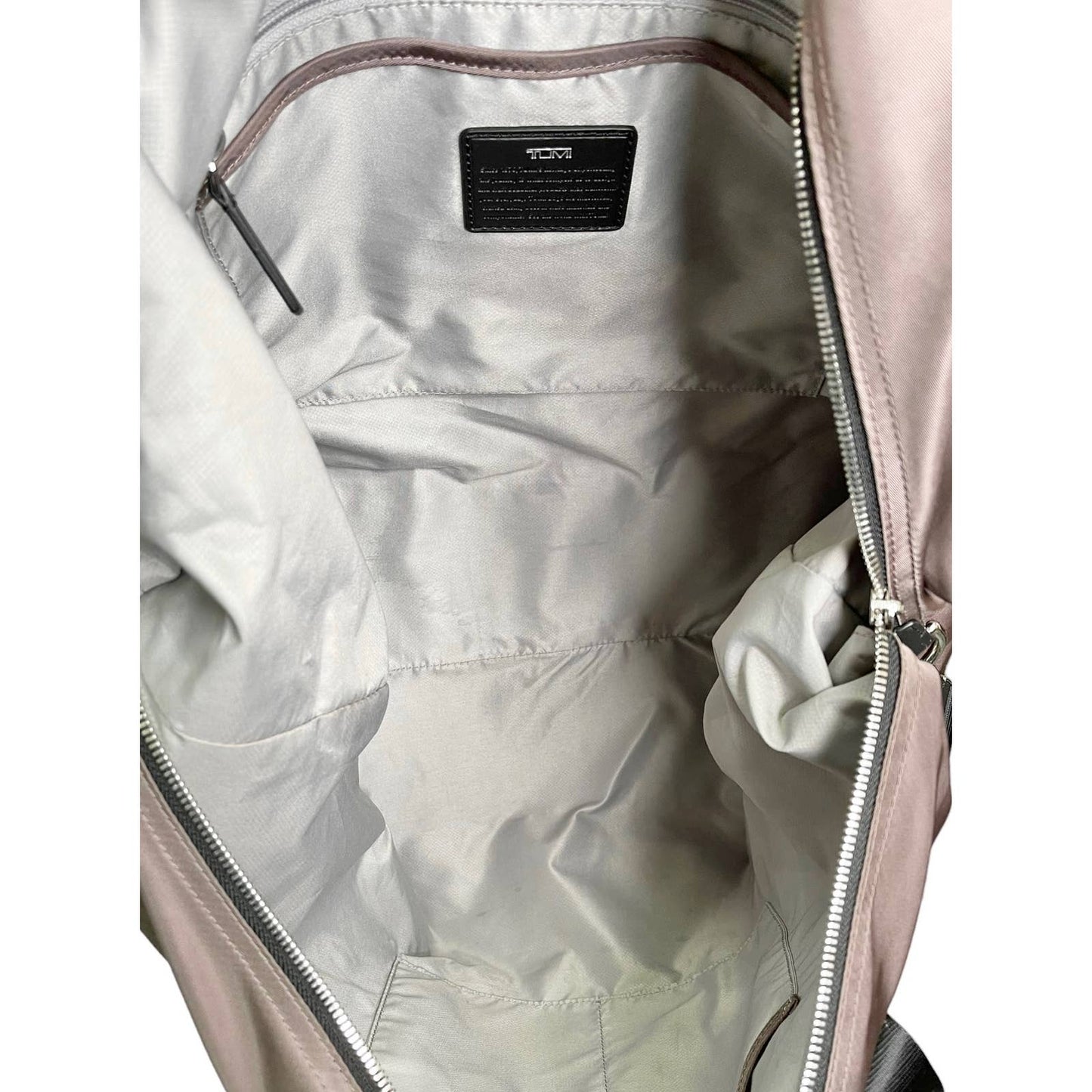 Tumi Dumont Mauve Duffle Bag Travel Carry On - Premium from Tumi - Just $259.00! Shop now at Finds For You