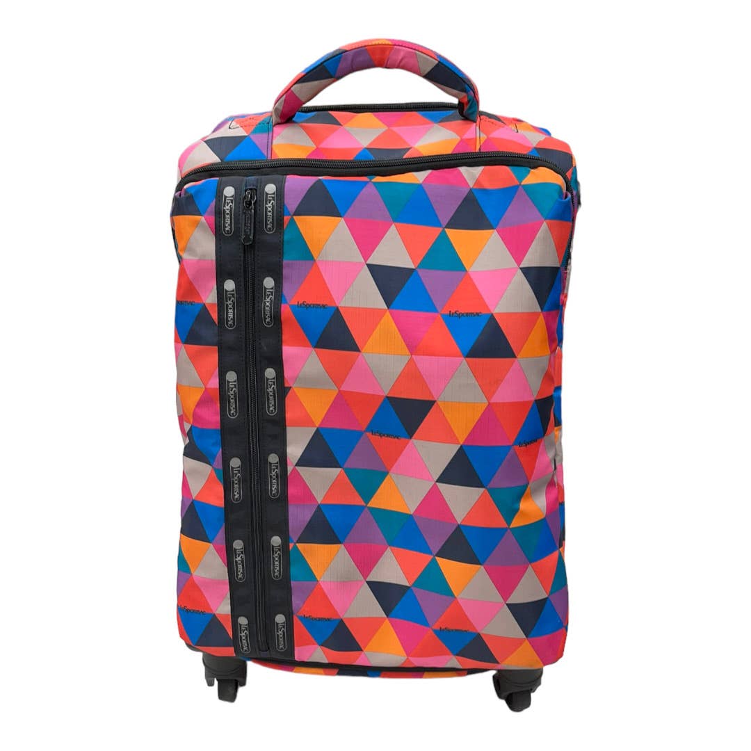 LeSportsac Dakota Soft Sided Roller Bag Suitcase New - Premium from LeSportsac - Just $209.0! Shop now at Finds For You