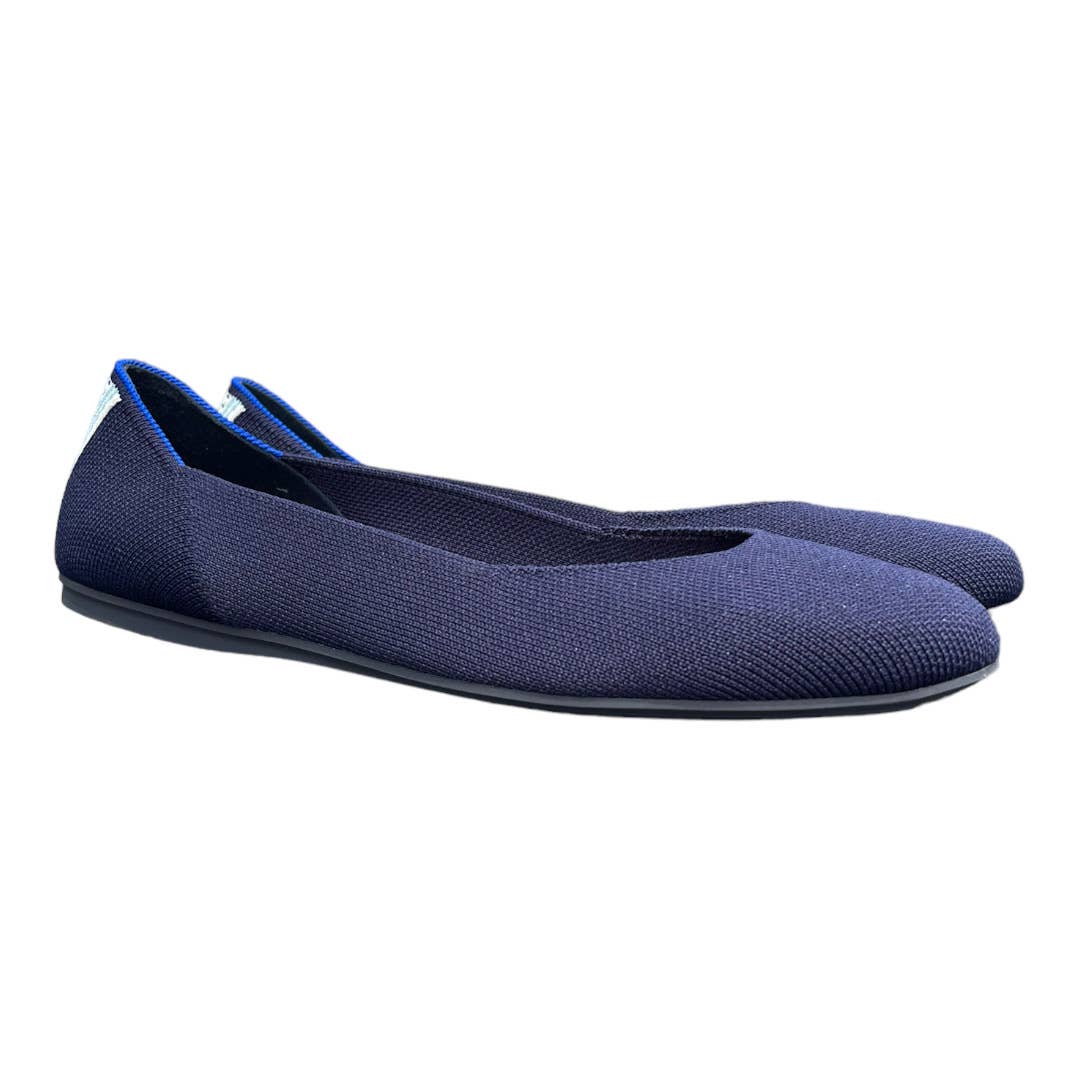 Rothy’s Rounded Toe Flats Shoes Comfort Navy Size 9.5 Sustainable New - Premium from Rothy's - Just $155.0! Shop now at Finds For You