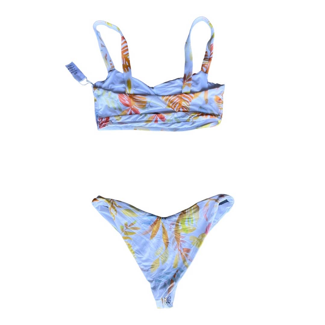 L*SPACE Flora Bikini Top Cabana Bikini Bottom Size XL New - Premium from L*SPACE - Just $65! Shop now at Finds For You