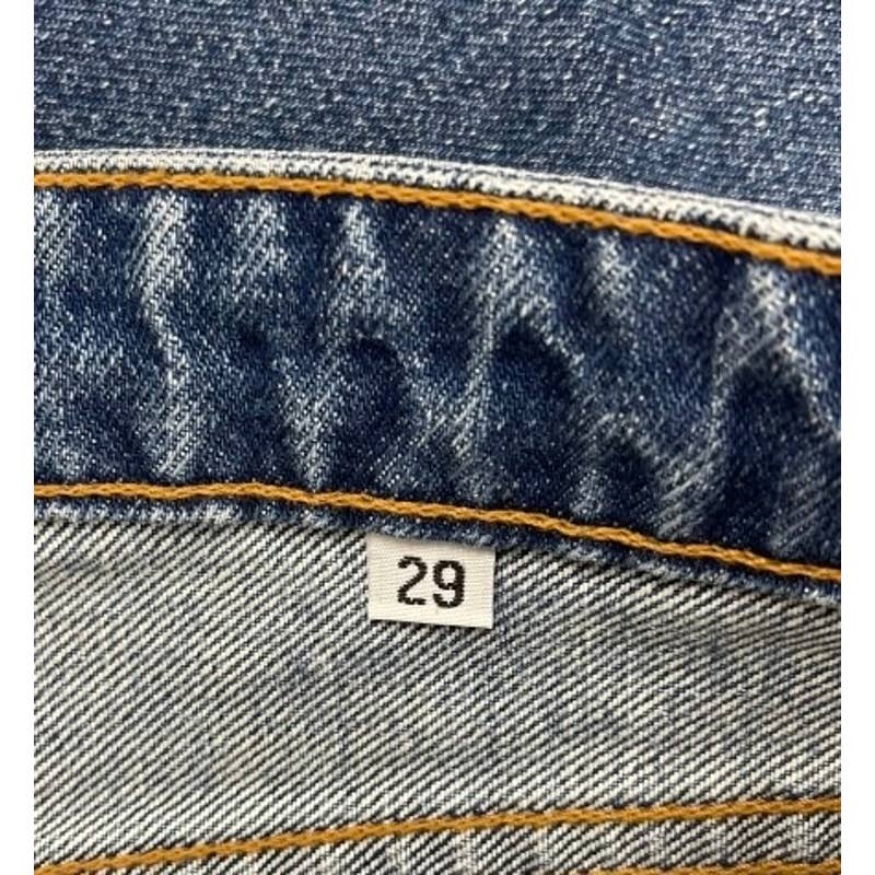 Free People x Sandrine Rose Distressed Straight Jeans Indigo Size 29 - Premium from Free People - Just $68.00! Shop now at Finds For You