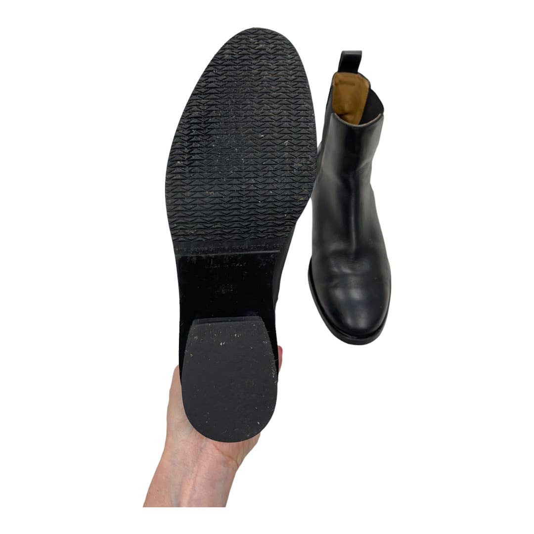 Everlane Italian Leather Chelsea Boots Shoes Size 8.5 Black - Premium from Everlane - Just $99.0! Shop now at Finds For You