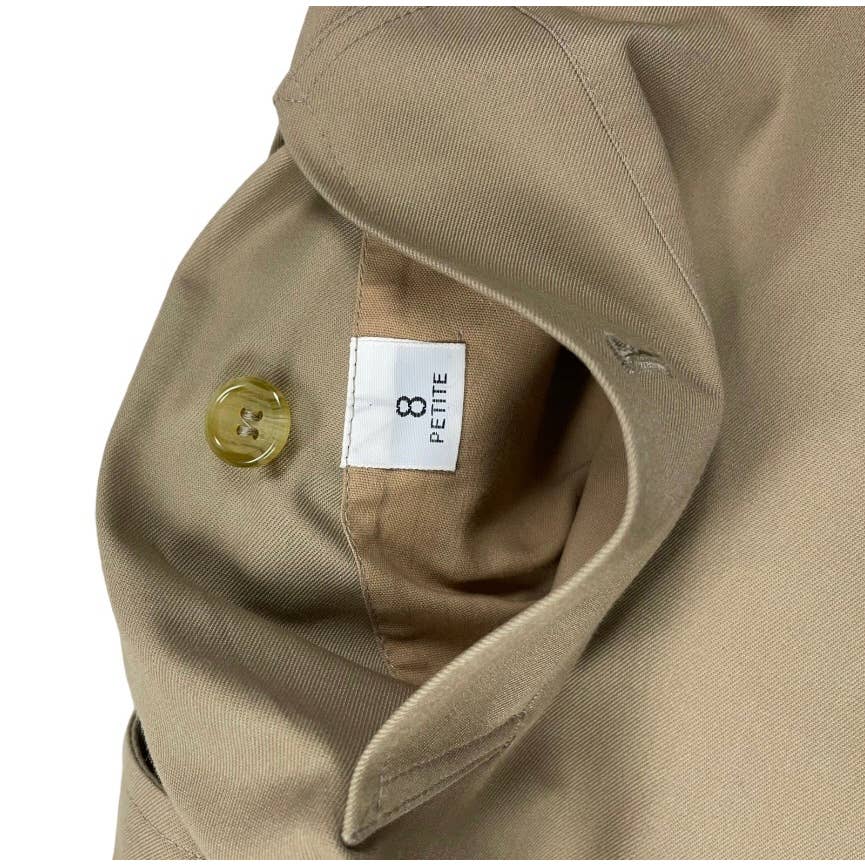 Vintage Burberry Nova Check w Wool Liner Trench Coat Jacket Size 8 Petite - Premium from Burberry London - Just $695.00! Shop now at Finds For You