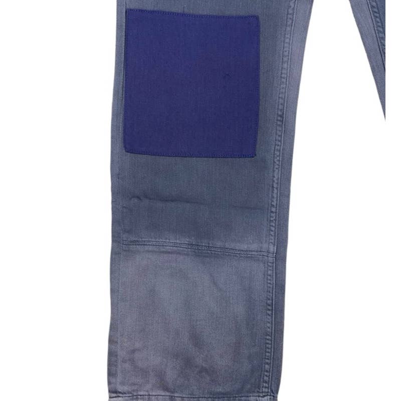 Free People x Sandrine Rose French Worker Patchwork Pants Size 25 - Premium from Free People - Just $129.0! Shop now at Finds For You