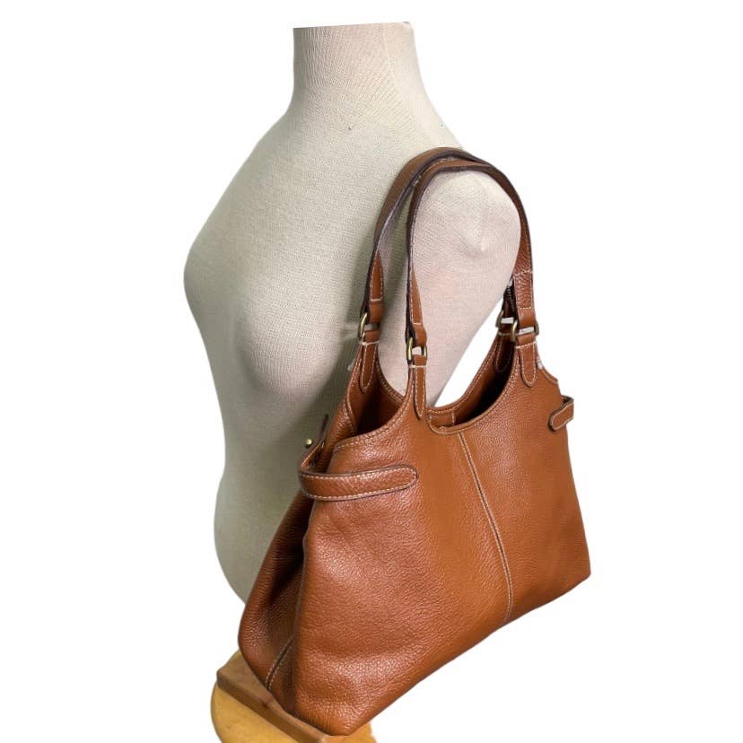 Mulberry Sumerset Handbag Purse Pebbled Leather Saddle UK - Premium from Mulberry - Just $399.0! Shop now at Finds For You