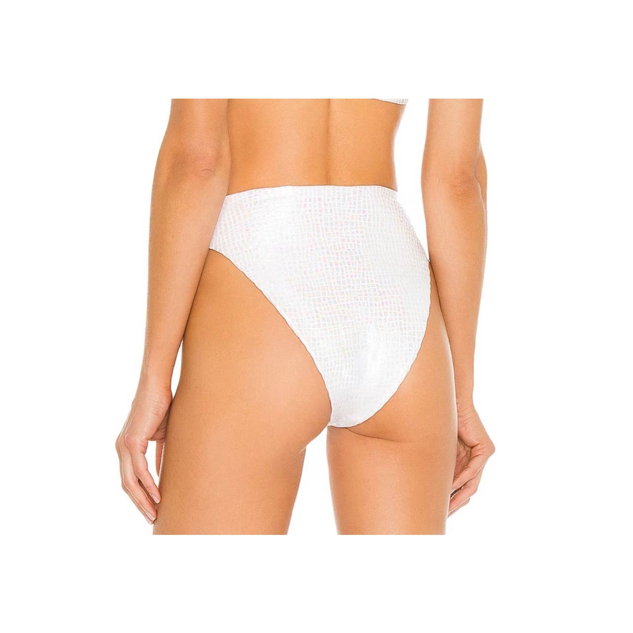 L*SPACE Revolve 3 Pc Set Brittany Lennox Opalescent Gator String Bikini Size M - Premium from Finds For You - Just $129.0! Shop now at Finds For You