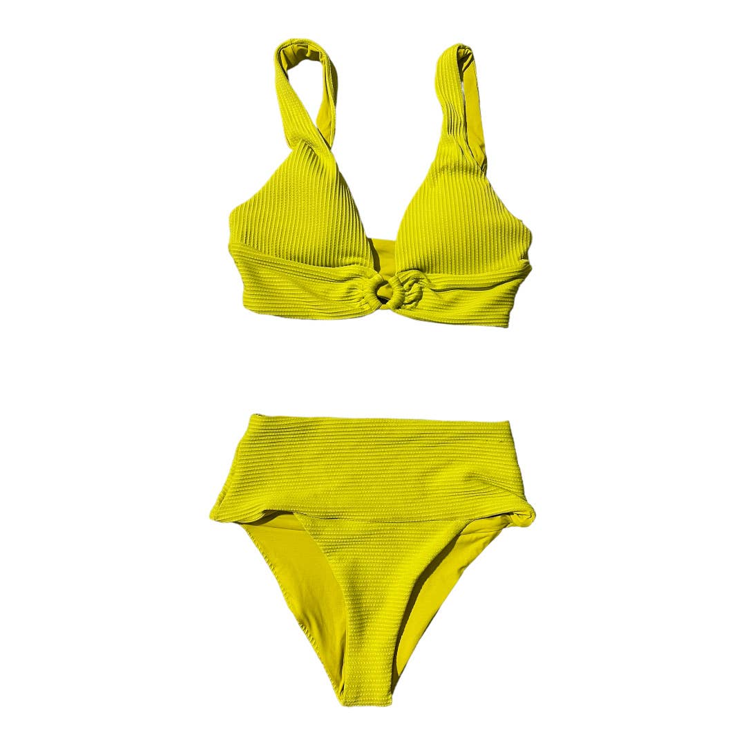 L*SPACE Revolve Fisher Bikini Top Desi Clasdic Bikini Bottom S New - Premium from L*SPACE - Just $76.00! Shop now at Finds For You
