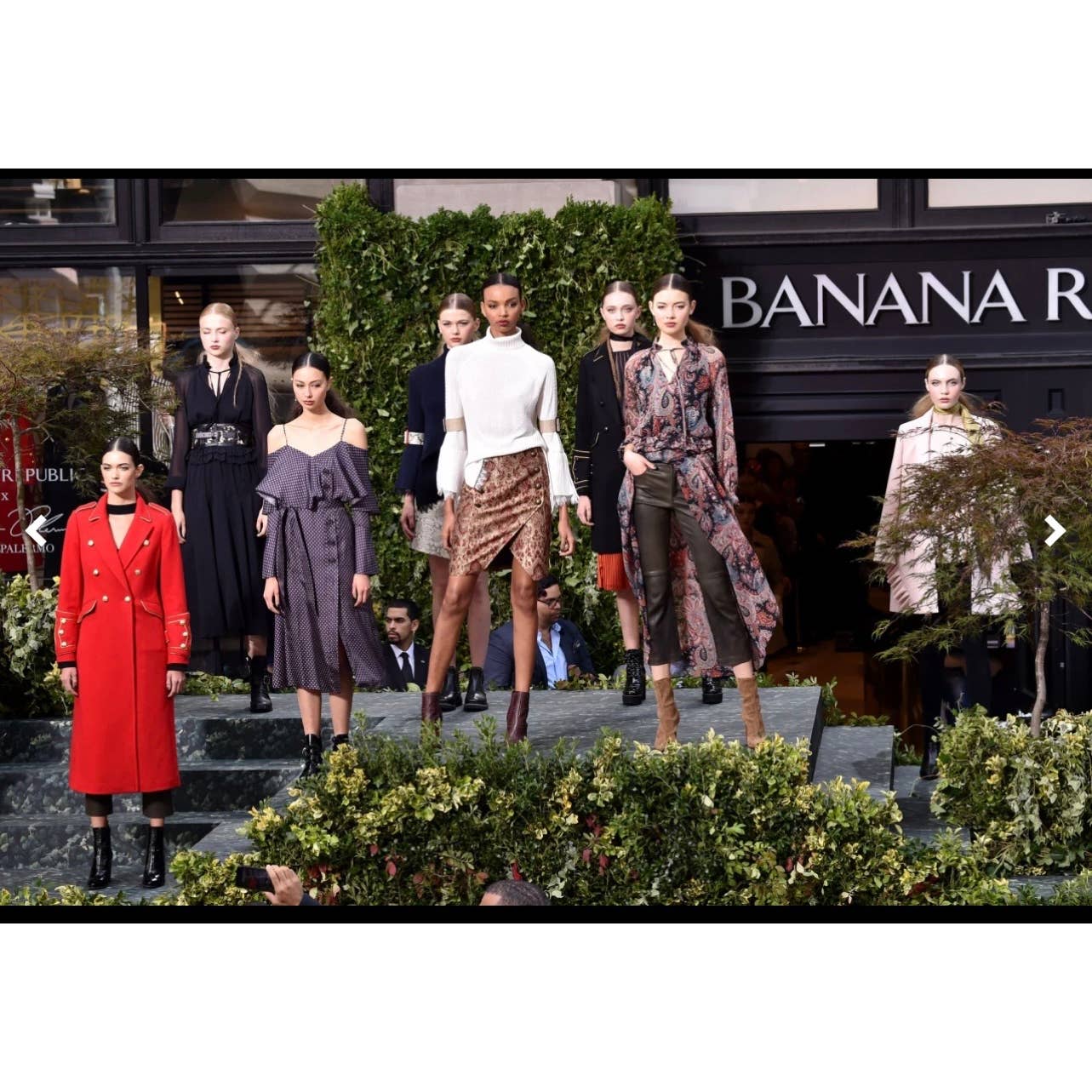 Banana Republic x Olivia Palermo High Low Paisley Silk Dress Size L - Premium from Banana Republic - Just $129.0! Shop now at Finds For You