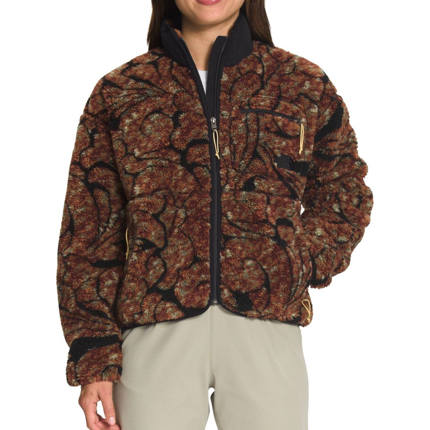The North Face Jacquard Extreme Pile Full Zip Jacket Size M New - Premium from The North Face - Just $119.00! Shop now at Finds For You