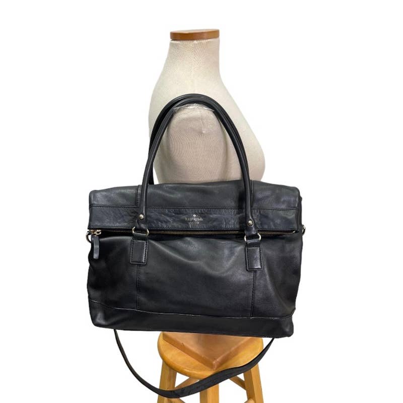 Kate Spade Fremont Place Carmen Travel Bag Briefcase Leather - Premium from Kate Spade - Just $149.0! Shop now at Finds For You