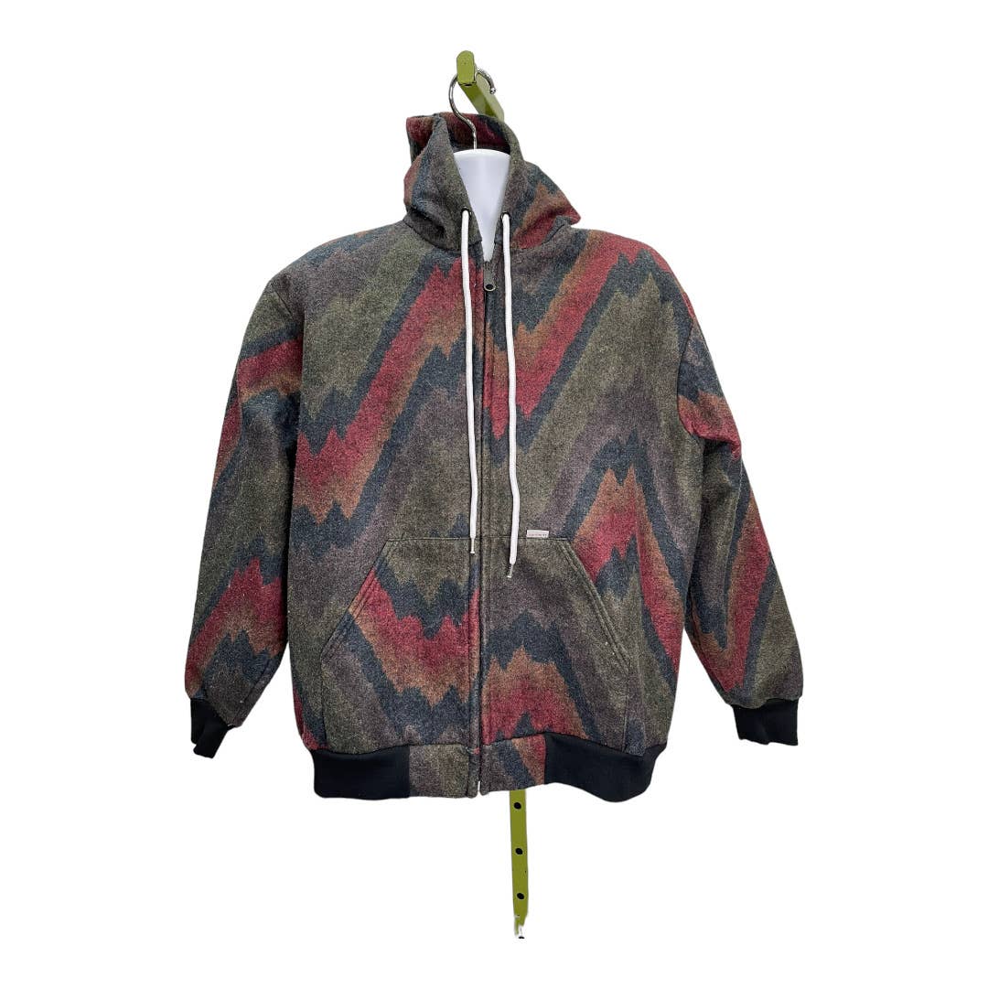 Vintage 90’s Carhartt Navajo Blanket Zip Hoodie USA Size XL - Premium from Carhartt - Just $299.00! Shop now at Finds For You