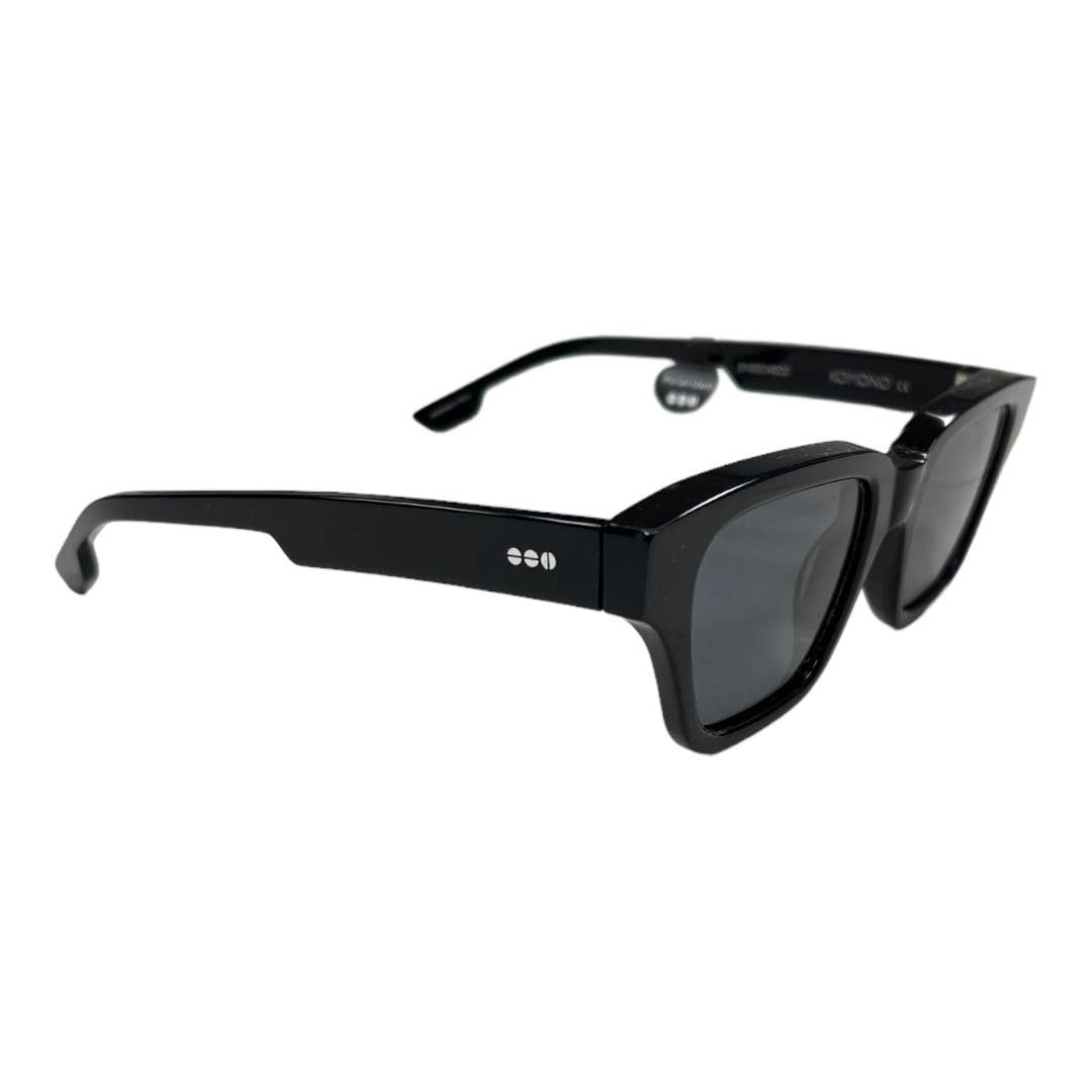 Komono The Brooklyn Polarized Sunglasses Black New - Premium from Komono - Just $99.0! Shop now at Finds For You