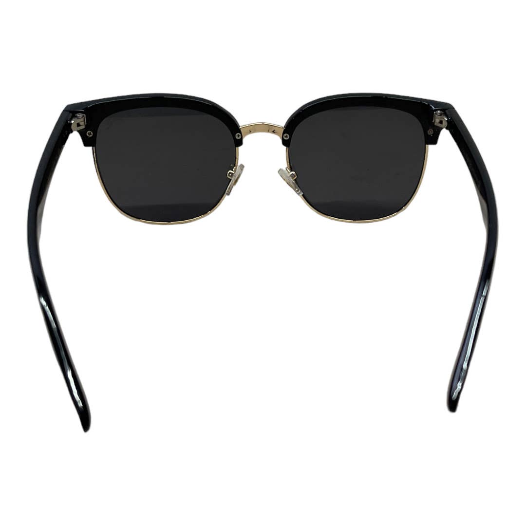 Tom Ford Half Rim Metal Acetate Sunglasses TF544-K 01D 56 20 145 New - Premium from Tom Ford - Just $279.0! Shop now at Finds For You