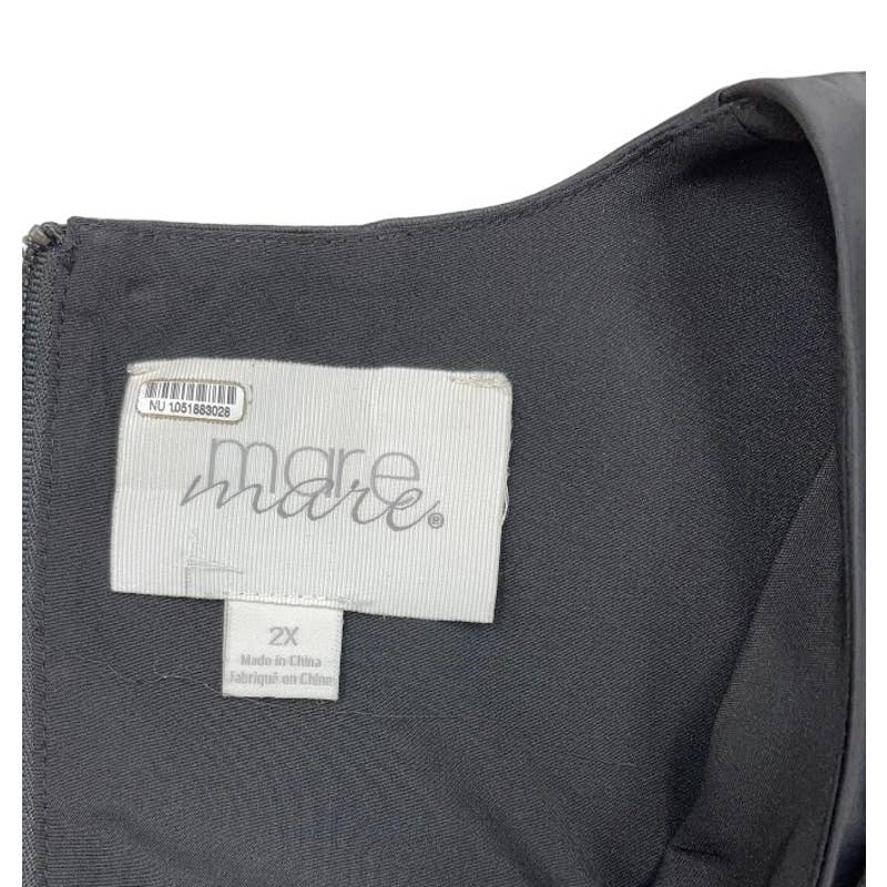 Anthropologie Mare Mare Puffsleeve Top Size 2X Black New Plus Size - Premium from Anthropologie - Just $119.0! Shop now at Finds For You