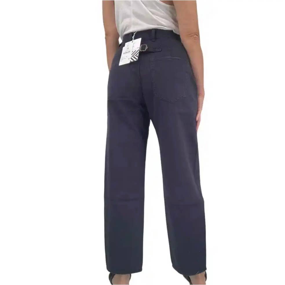 Free People x Sandrine Rose Wide Leg Pants Jeans Buckle Size 26 New - Premium from Free People - Just $59.0! Shop now at Finds For You
