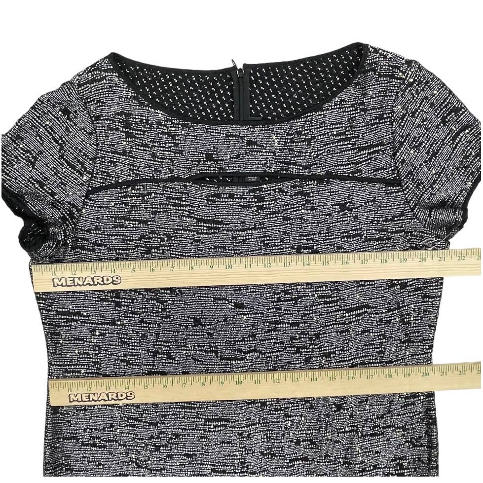 St John Sparkly Key Hole Knit Dress Size 16 Plus Size - Premium from St. John - Just $189.0! Shop now at Finds For You