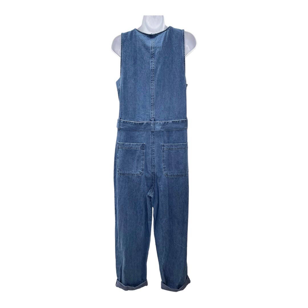 Rachel Comey x Target Denim Utility Jumpsuit Size 8 New - Premium from Rachel Comey - Just $79.0! Shop now at Finds For You