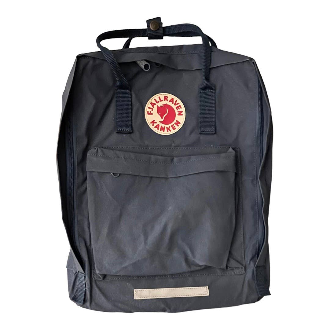 Fjallraven Kanken Backpack 17" Laptop Bag Black Lightweight New - Premium from Fjallraven - Just $95.00! Shop now at Finds For You
