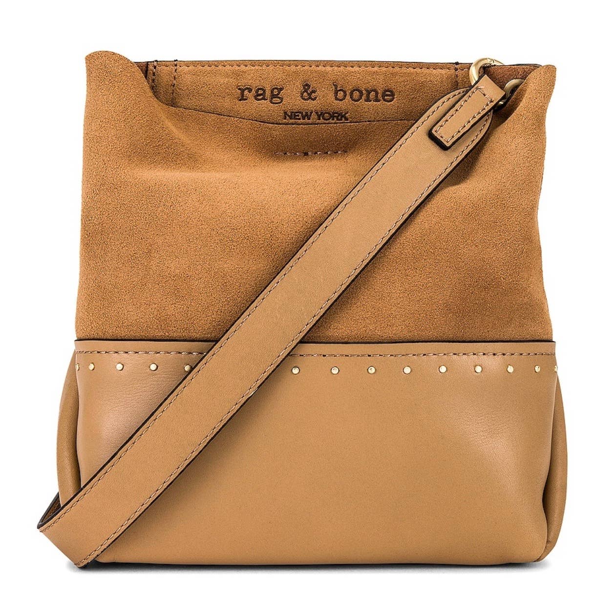 Rag & Bone Passenger 2.0 Crossbody Handbag Purse Tan - Premium from rag & bone - Just $159.00! Shop now at Finds For You