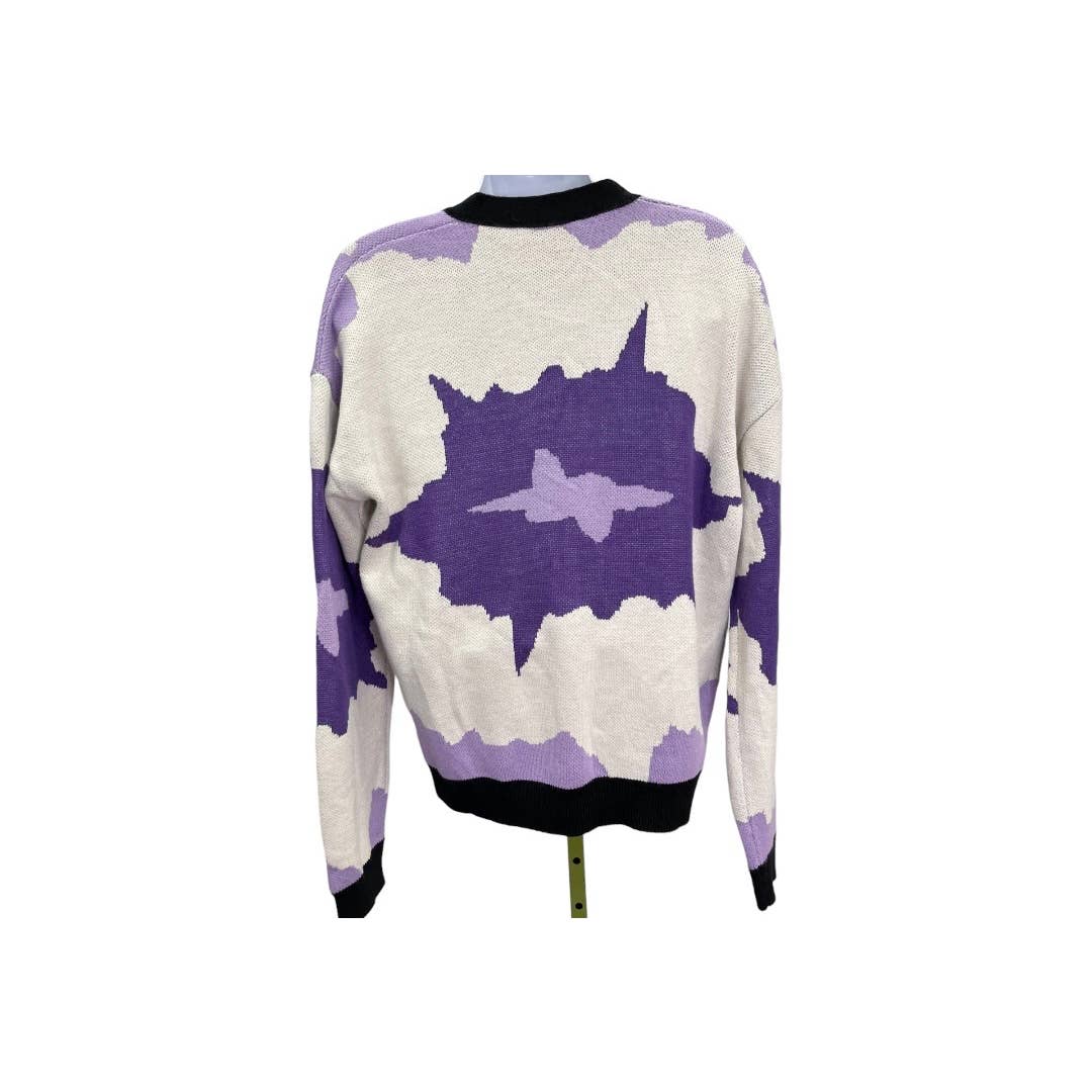 Urban Outfitters Pas De Mer Dropout Knit Cardigan Size Large New - Premium from Urban Outfitters - Just $179.0! Shop now at Finds For You