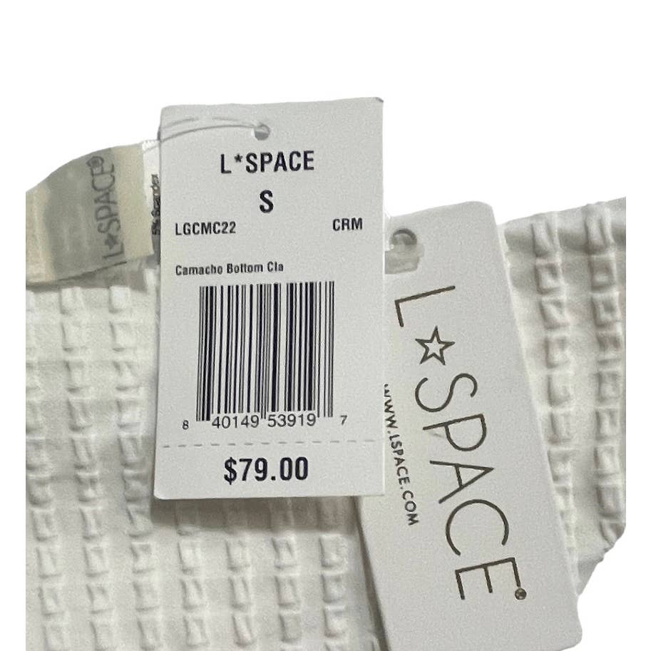 L*SPACE Tori Underwire Bikini Top Comancho Swim Bottom Size S New - Premium from L*SPACE - Just $90.0! Shop now at Finds For You