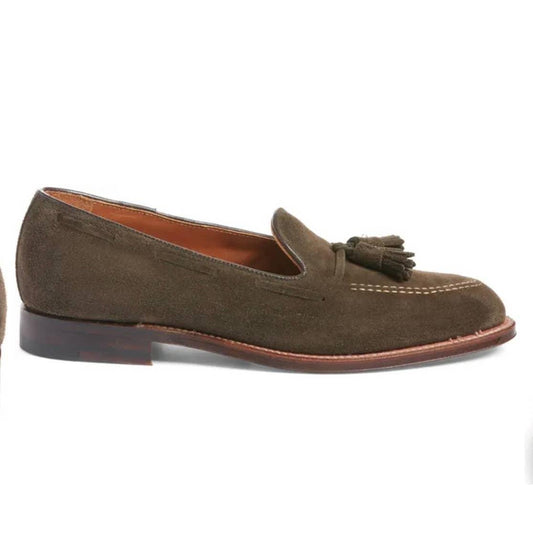 Alden Suede Tassel Loafers Size 9.5 New Nordstrom Exclusive - Premium Shoes from Alden - Just $529.00! Shop now at Finds For You