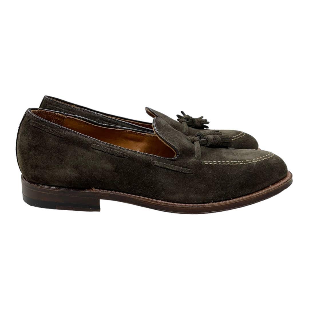 Alden Suede Tassel Loafers Size 9.5 New Nordstrom Exclusive - Premium Shoes from Alden - Just $529.00! Shop now at Finds For You