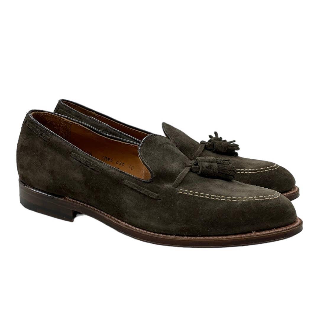Alden Suede Tassel Loafers Size 9.5 New Nordstrom Exclusive - Premium Shoes from Alden - Just $529.00! Shop now at Finds For You