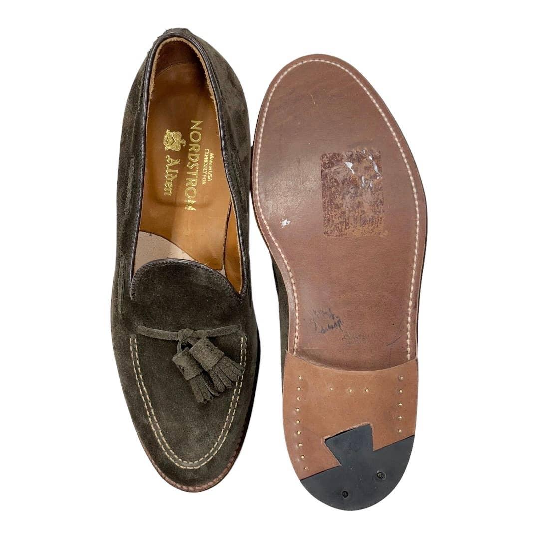 Alden Suede Tassel Loafers Size 9.5 New Nordstrom Exclusive - Premium Shoes from Alden - Just $529.00! Shop now at Finds For You