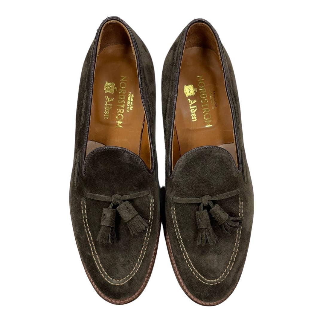 Alden Suede Tassel Loafers Size 9.5 New Nordstrom Exclusive - Premium Shoes from Alden - Just $529.00! Shop now at Finds For You