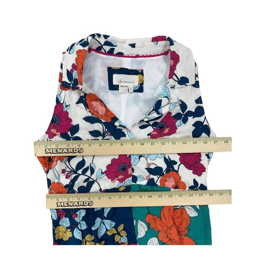 Anthropologie Dinah Knotch Color Multi Floral Dress Size 8 US - Premium from Anthropologie - Just $75.00! Shop now at Finds For You