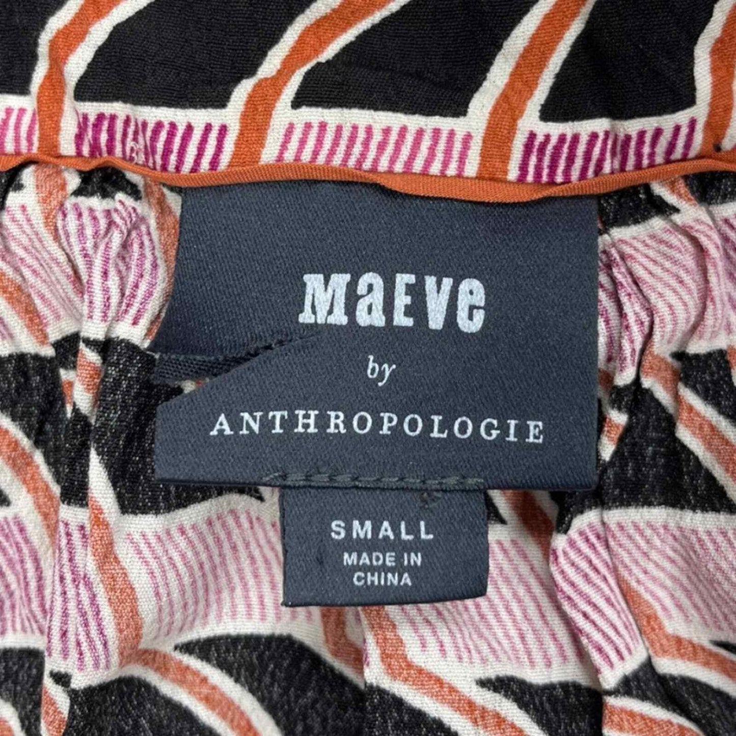 Anthropologie Maeve Adrienne Geometric Tunic Square Neck Size S - Premium Clothing, Shoes & Accessories:Women:Women's Clothing:Dresses from Anthropologie - Just $74.00! Shop now at Finds For You