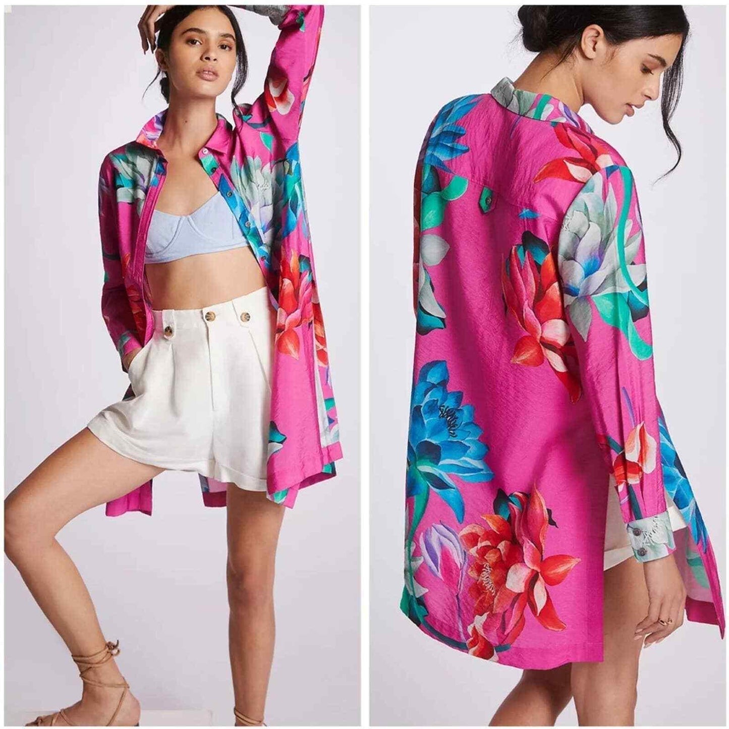 Anthropologie Maeve Button Front Tunic Dress Size Small - Premium Clothing, Shoes & Accessories:Women:Women's Clothing:Dresses from Anthropologie - Just $95.95! Shop now at Finds For You