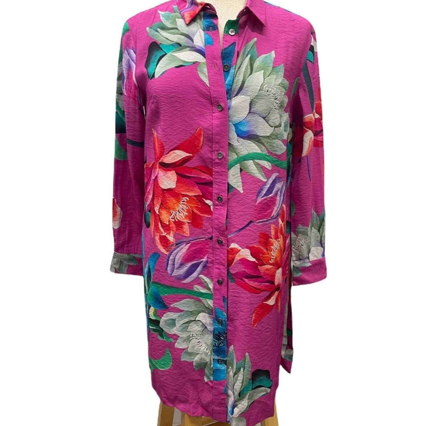 Anthropologie Maeve Button Front Tunic Dress Size Small - Premium Clothing, Shoes & Accessories:Women:Women's Clothing:Dresses from Anthropologie - Just $95.95! Shop now at Finds For You