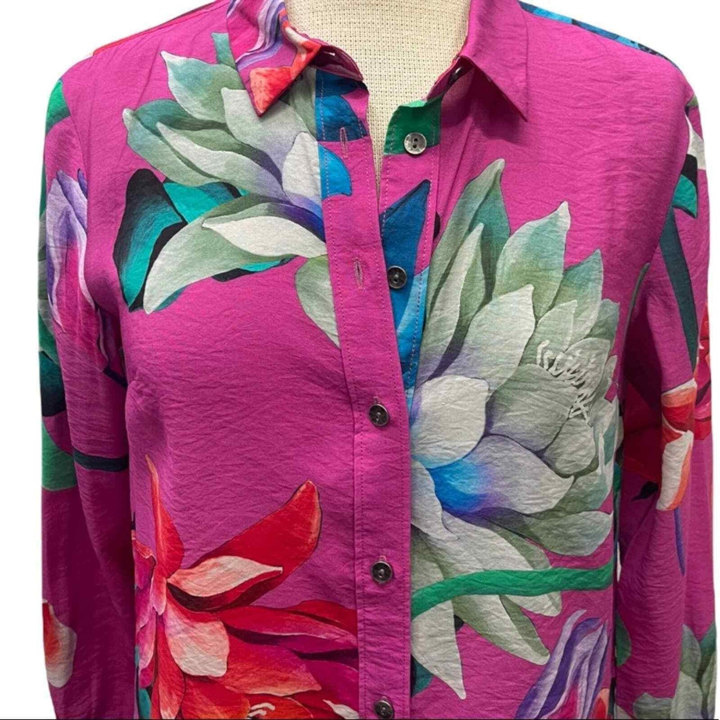 Anthropologie Maeve Button Front Tunic Dress Size Small - Premium Clothing, Shoes & Accessories:Women:Women's Clothing:Dresses from Anthropologie - Just $95.95! Shop now at Finds For You