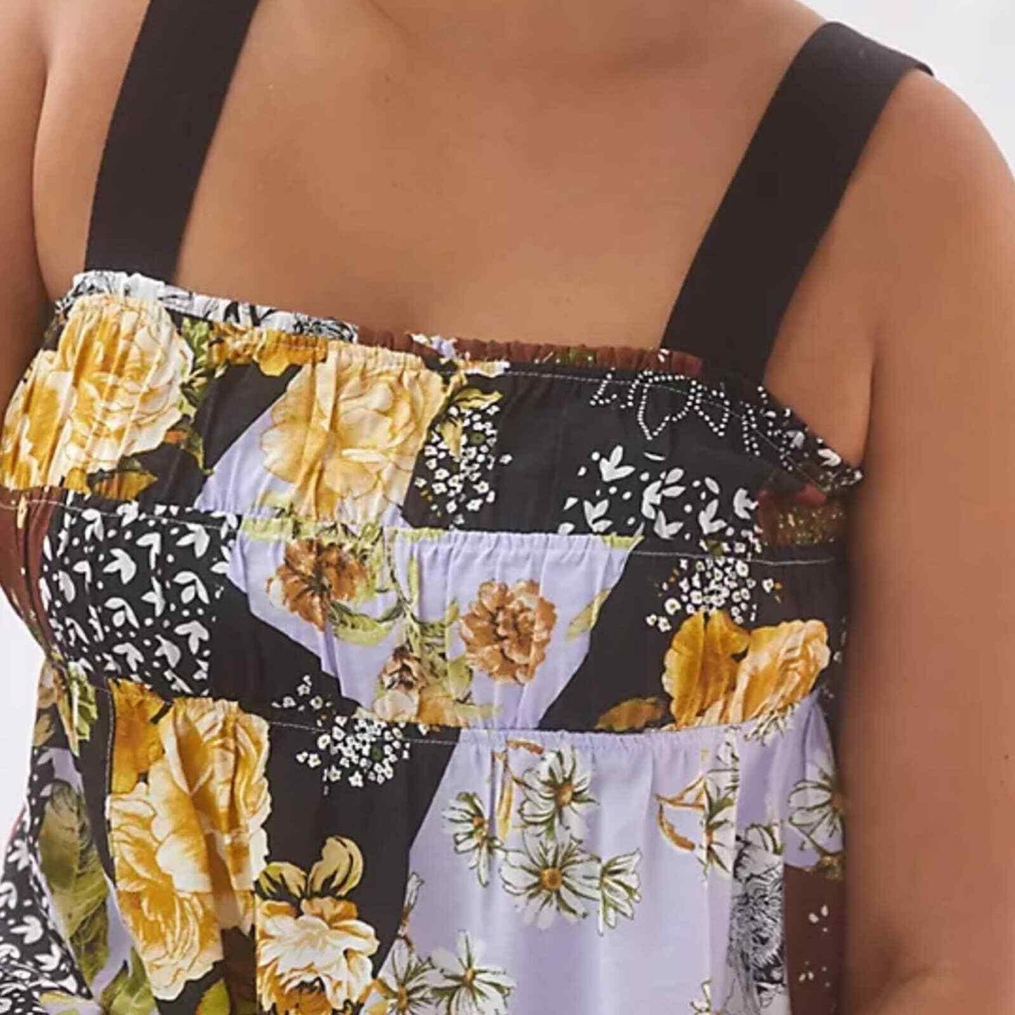 Anthropologie Maeve Floral Maxi Dress Patchwork Size M NEW - Premium Clothing, Shoes & Accessories:Women:Women's Clothing:Dresses from Anthropologie - Just $163.62! Shop now at Finds For You