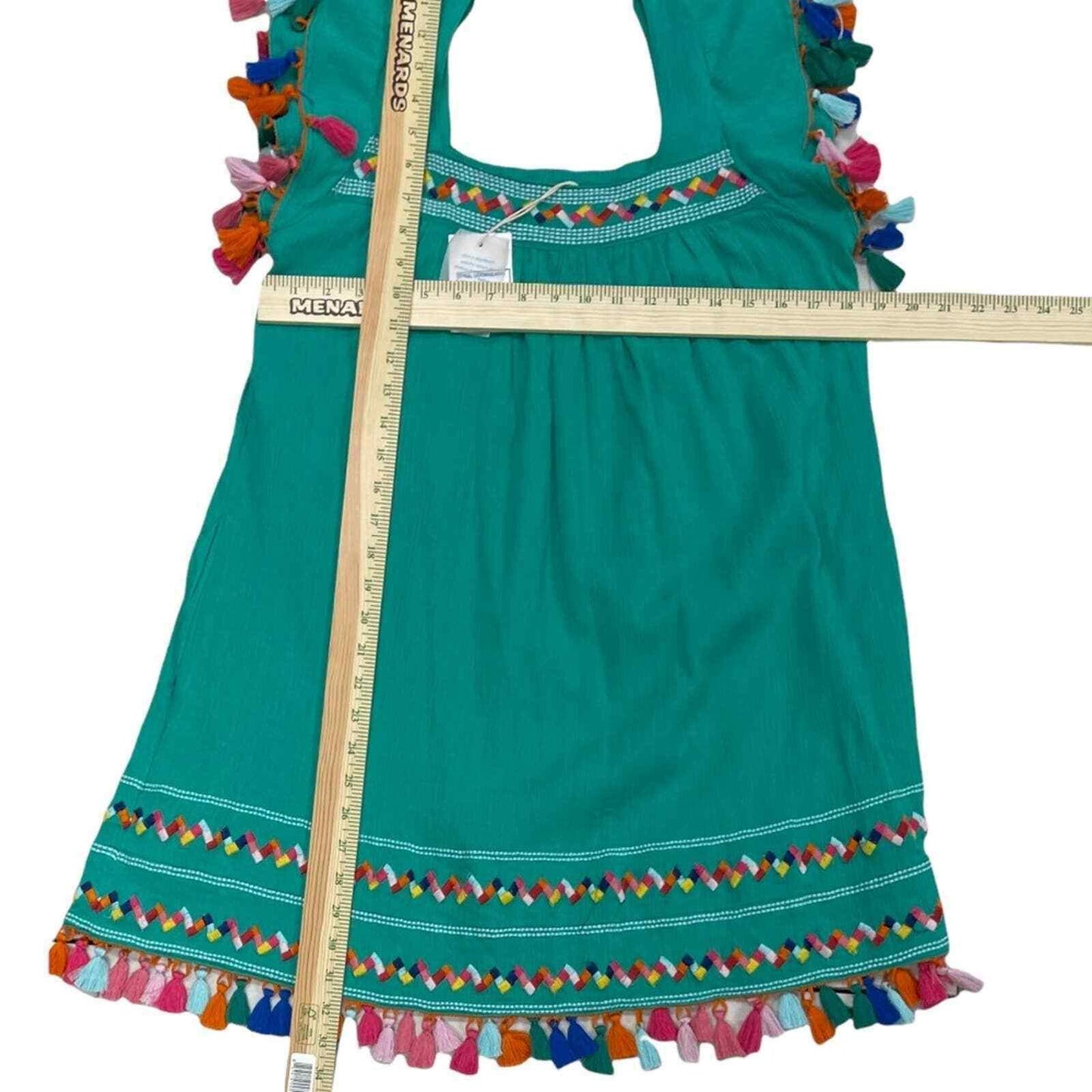 Anthropologie Mer St Barth Sandrine Tassel Mini Dress - Premium Clothing, Shoes & Accessories:Women:Women's Clothing:Dresses from Anthropologie - Just $151.50! Shop now at Finds For You