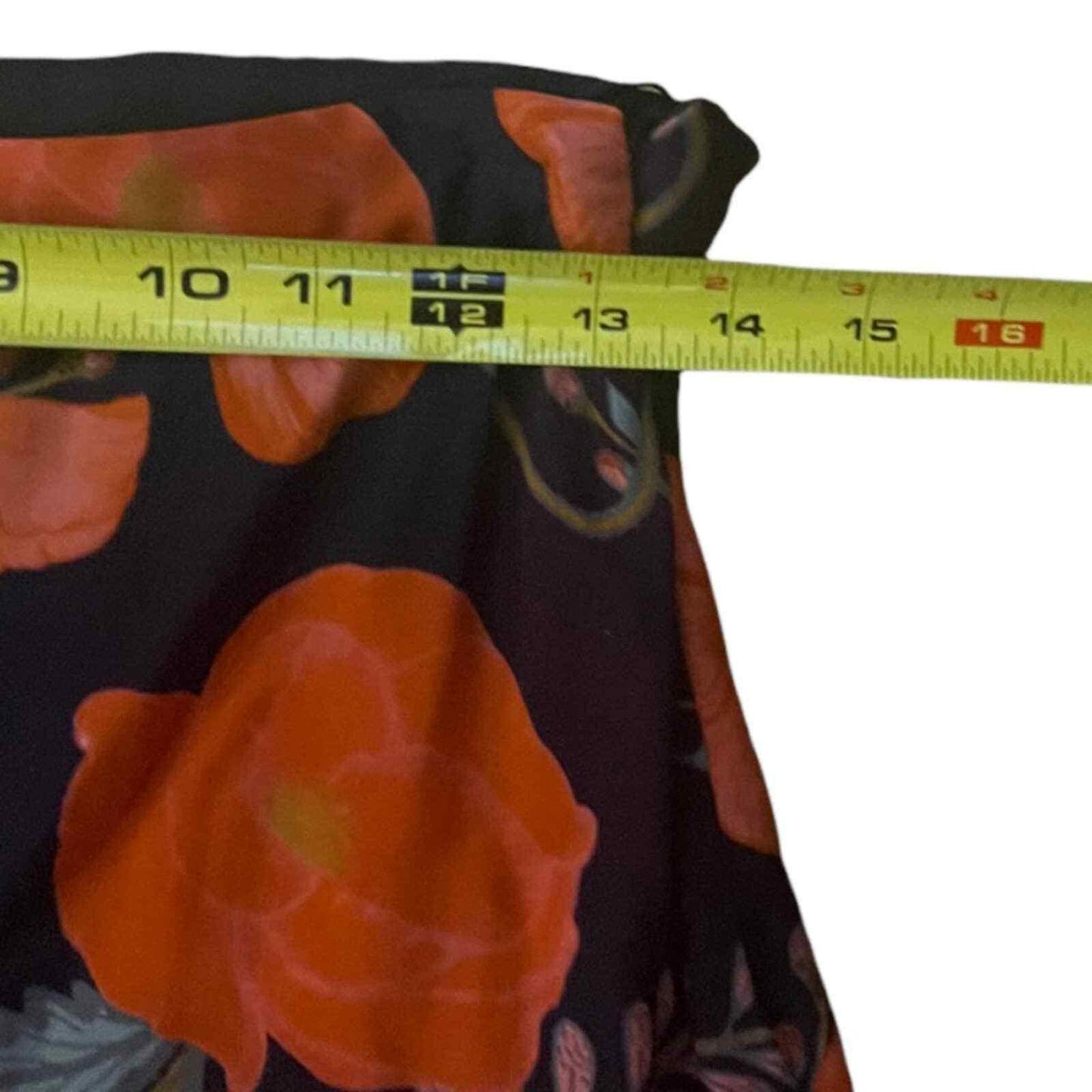 Anthropologie Nidhi Yasha Floral Ruffle Maxi Skirt Size 6 - Premium Clothing, Shoes & Accessories:Women:Women's Clothing:Skirts from Anthropologie - Just $140.39! Shop now at Finds For You