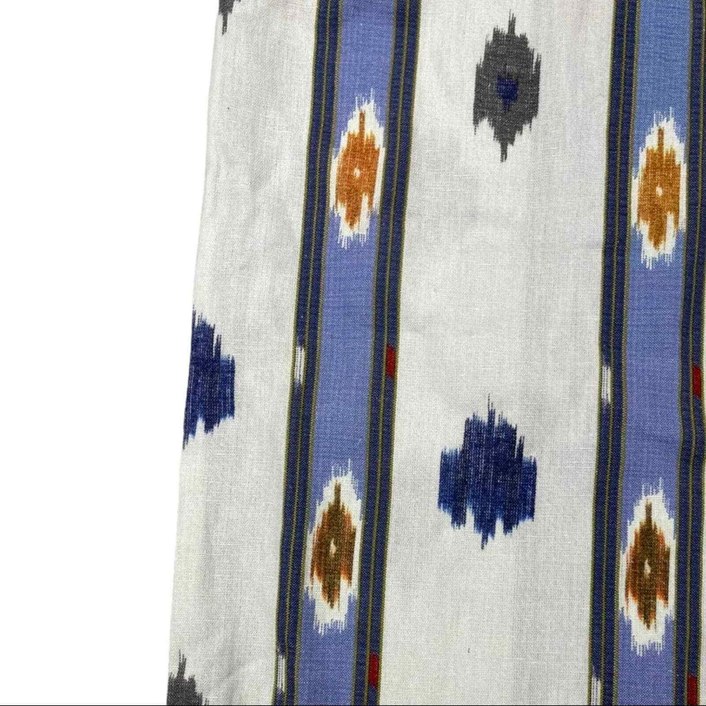 Anthropologie Ollari Pom Pom Wide Leg Ikat Pants NEW Size Small - Premium Clothing, Shoes & Accessories:Women:Women's Clothing:Pants from Anthropologie - Just $60.00! Shop now at Finds For You