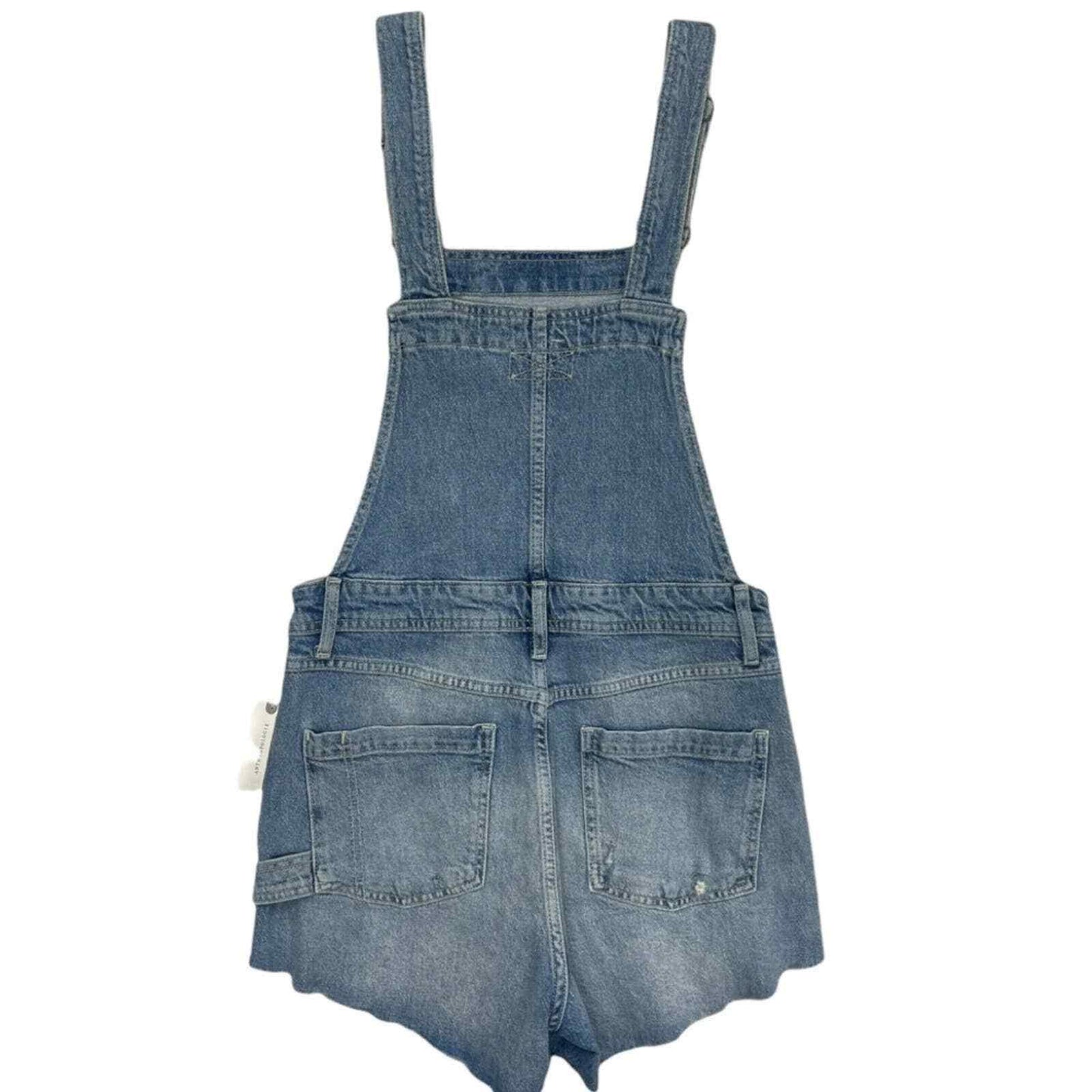 Anthropologie Pilcro Cut Off Denim Overalls Size 28 New - Premium Clothing, Shoes & Accessories:Women:Women's Clothing:Jumpsuits & Rompers from Anthropologie - Just $99.99! Shop now at Finds For You