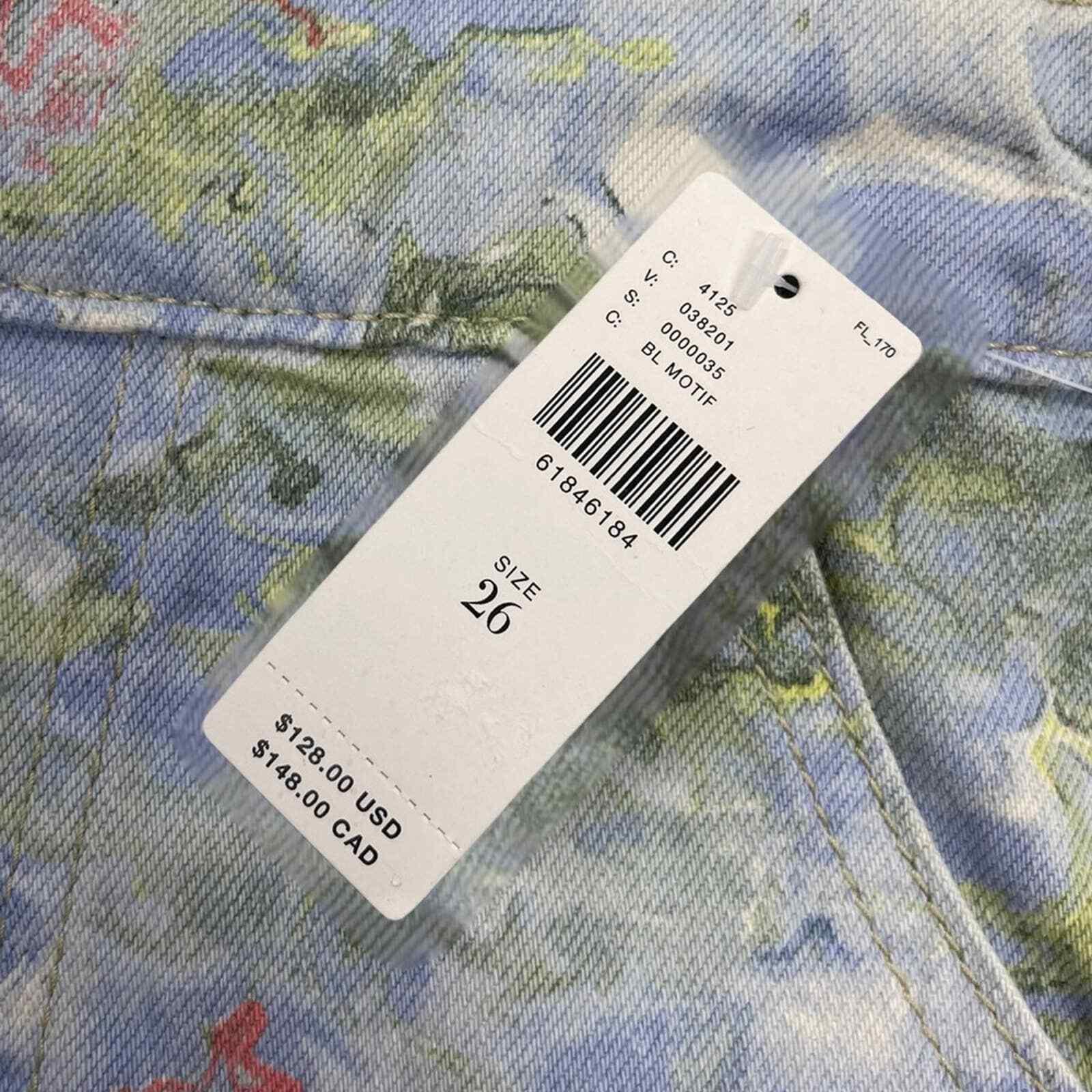 Anthropologie Pilcro Cut-Off Short Overalls Size 26 Denim Watercolor - Premium Clothing, Shoes & Accessories:Women:Women's Clothing:Jumpsuits & Rompers from Anthropologie - Just $99.99! Shop now at Finds For You