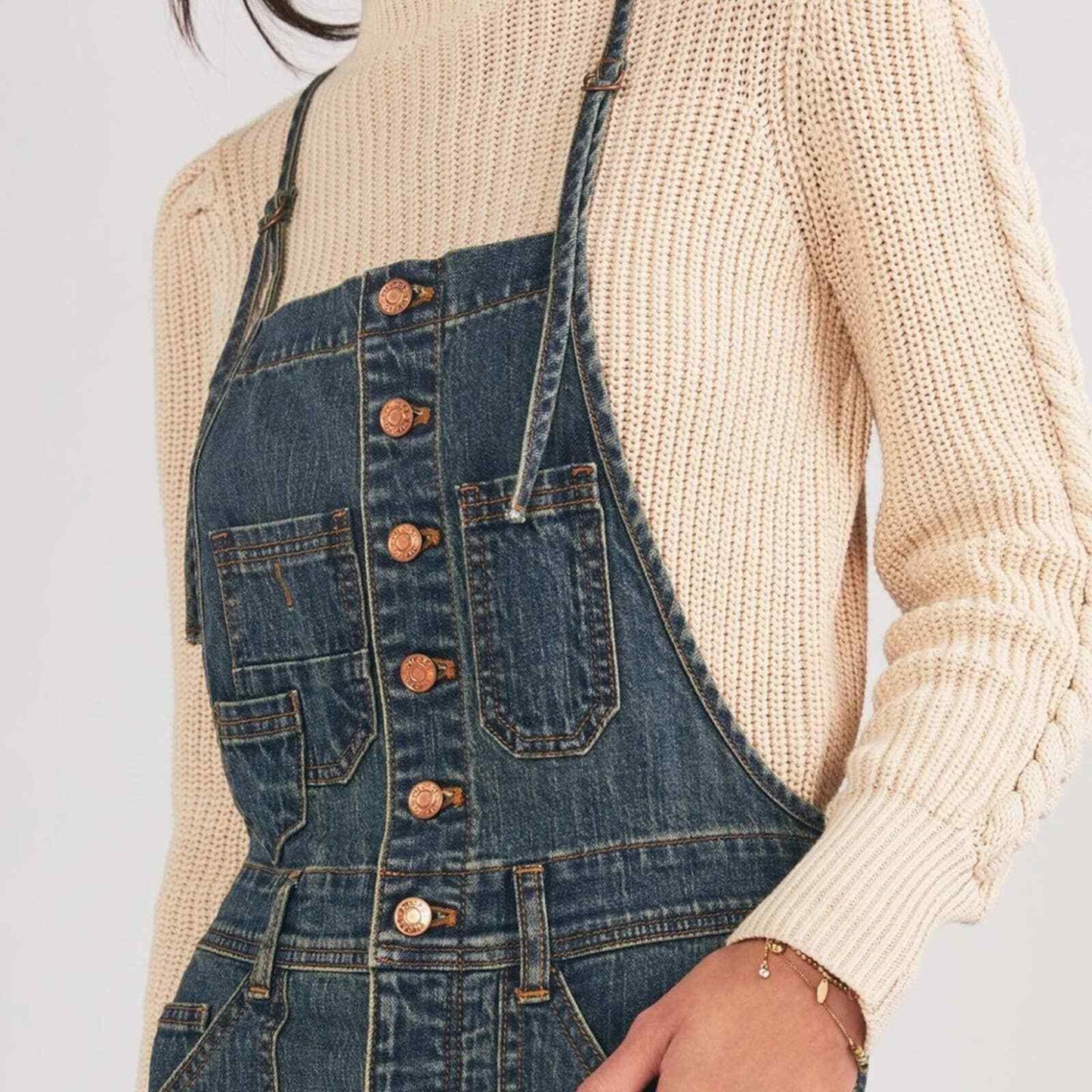 Anthropologie Pilcro The Painters Denim Overalls NEW Size 27 - Premium Clothing, Shoes & Accessories:Women:Women's Clothing:Jumpsuits & Rompers from Anthropologie - Just $99.99! Shop now at Finds For You